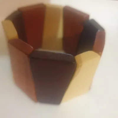 Bracelet bois d 5.5 multicolor 